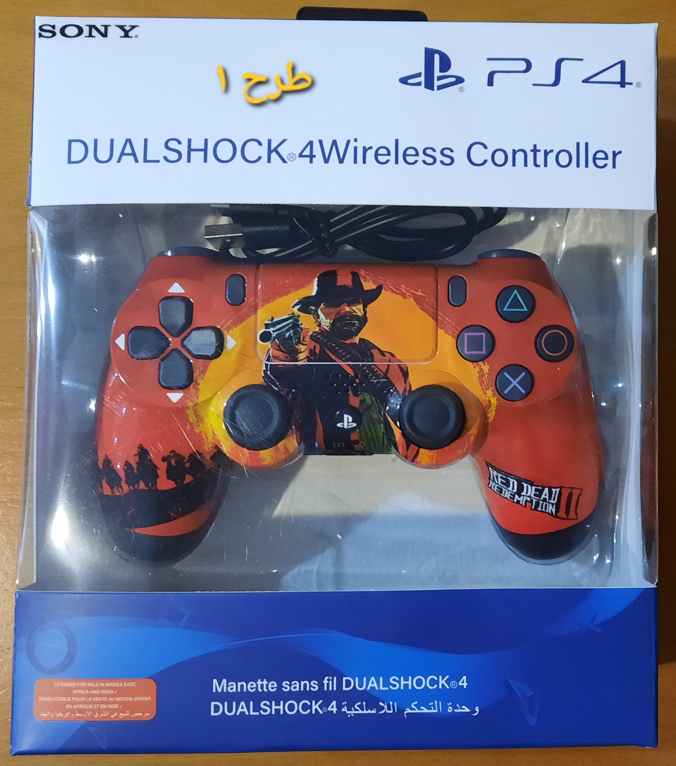 دسته بازی ps4 – کنترلر دوال شاک پلی...