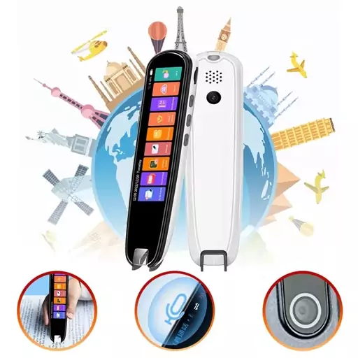 قلم مترجم هوشمند مدل MD04 چند کاره و...