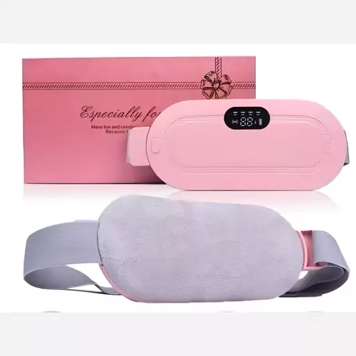 ماساژور شکم/ماساژور قاعدگی یا شکم بند حرارتی ویبره...