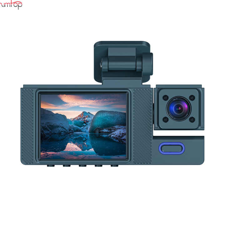 دوربین سه لنزه ثبت وقایع خودرو – Dual...