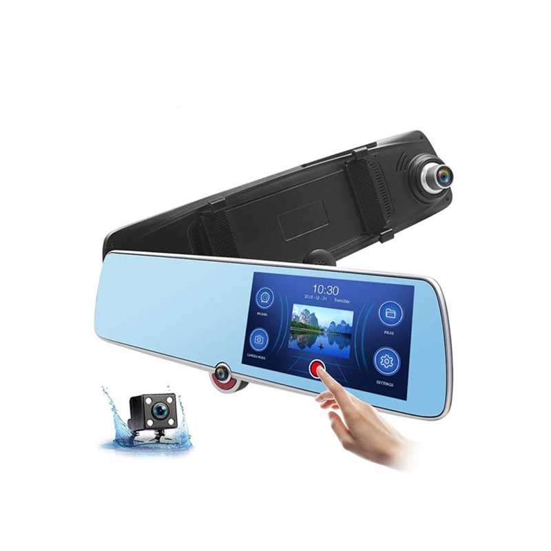 دوربین ثبت وقایع آینه ای 3 لنز لمسی...