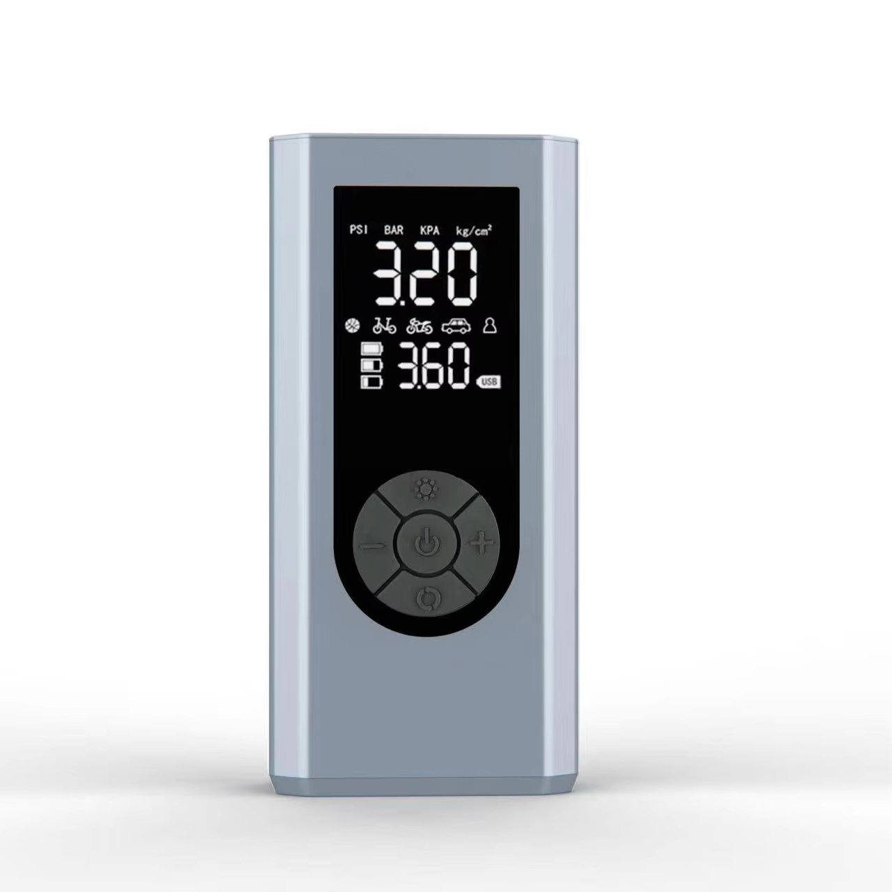 پمپ باد هوشمند خودرو با جامپ استارتر، پاوربانک...