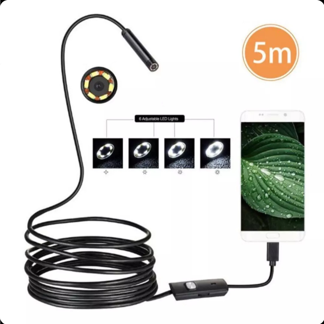 دوربین آندوسکوپی 1.3mp – 7mm