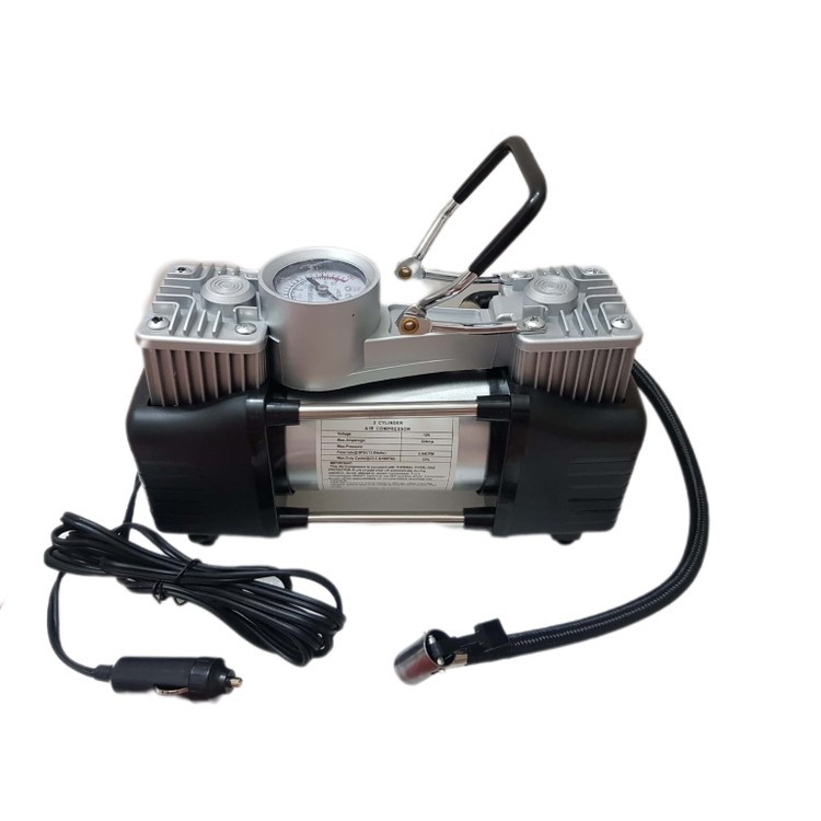 پمپ باد فندکی خودرو (کمپرسور هوا) برند کمل...