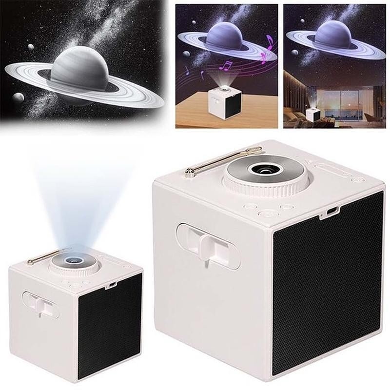 چراغ خواب و اسپیکر پروژکتور کهکشانی Shiyin مدل...