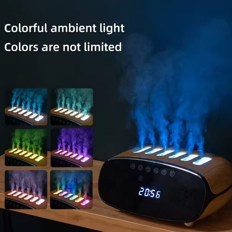 مرطوب کننده و پخش کننده اسانس موزیکال مدل...