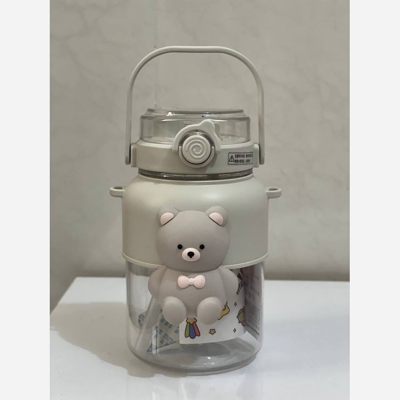 قمقمه کودک مدل خرس برجسته گنجایش 1 لیتر