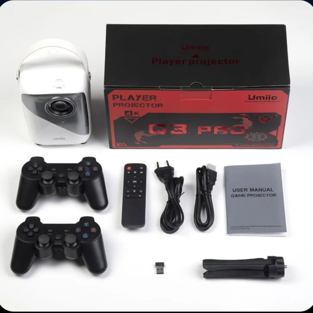 ویدئو پروژکتور اندروید Umiio مدل Q3 Pro