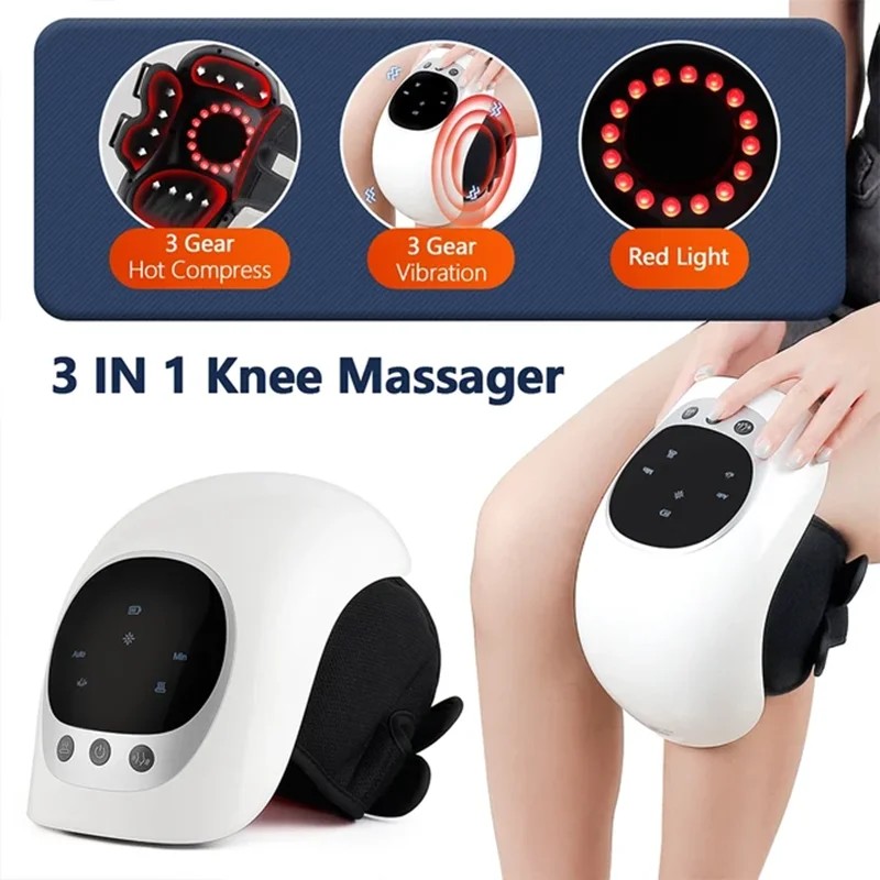 ماساژور زانو هوشمند مدل Heated Knee Massager ا...