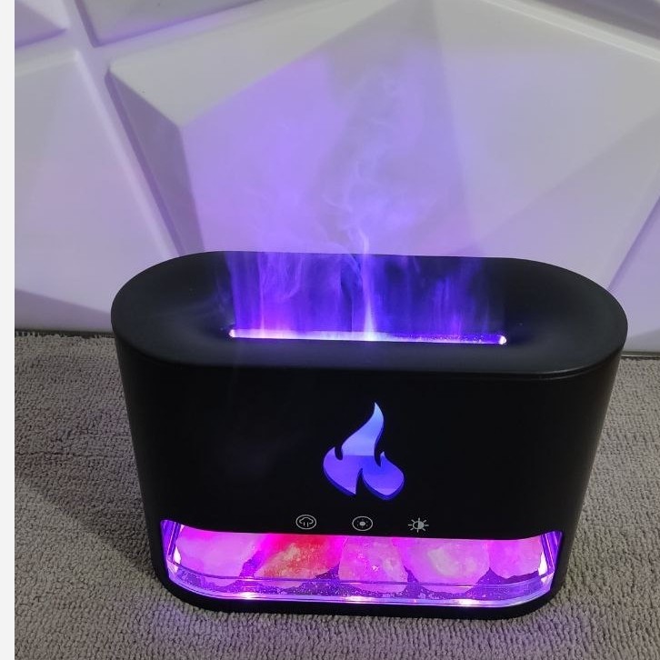 شومینه بخور سرد آروماتراپی سنگ نمک