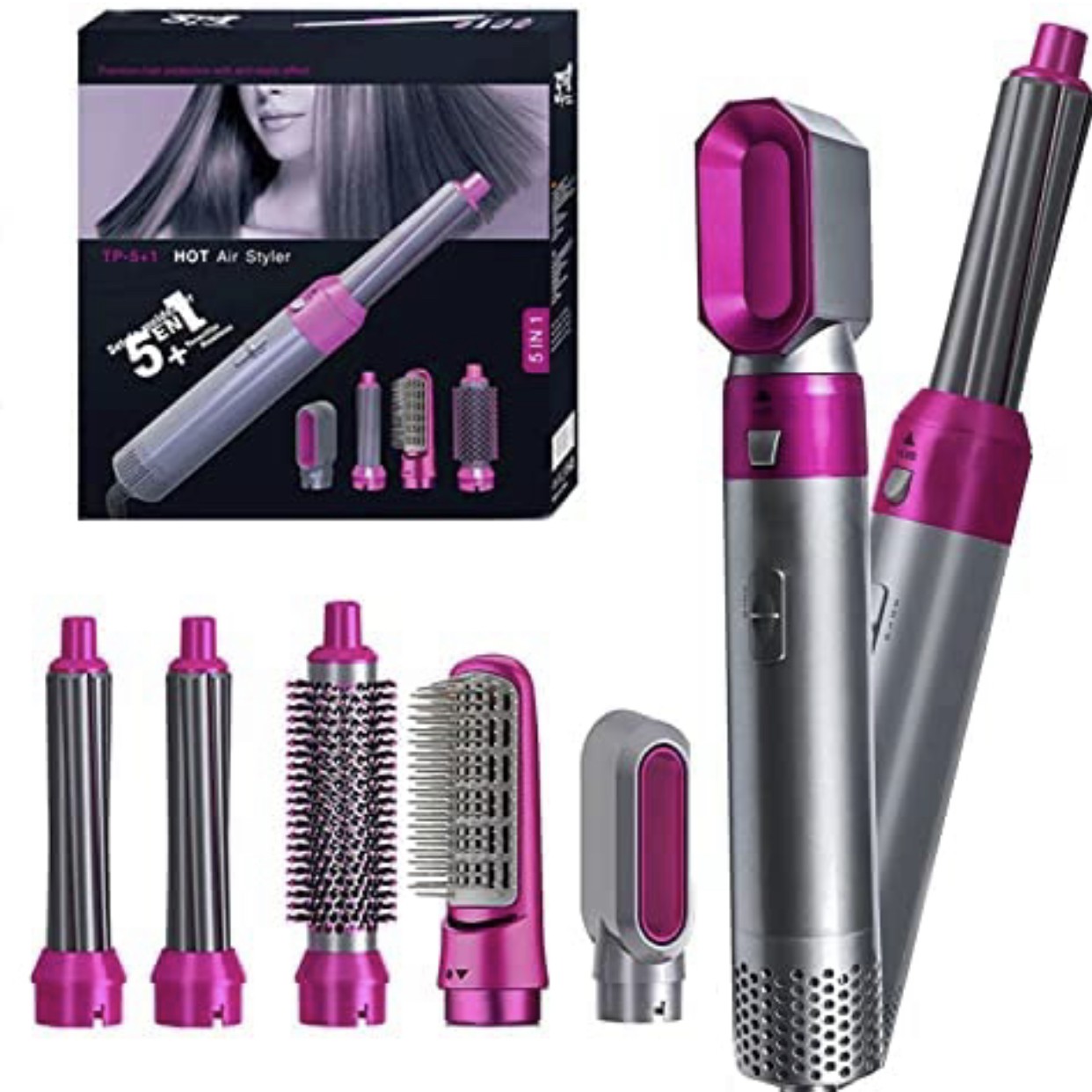 سشوار برس دار حالت دهنده ایر استایلر مدل...