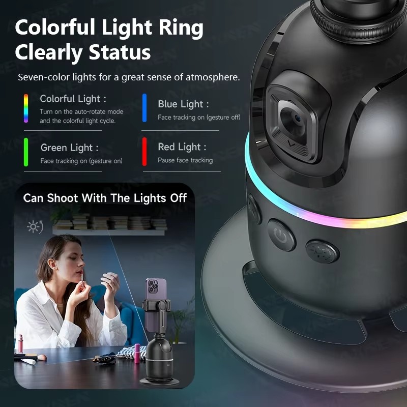 گیمبال تشخیص چهره خودکار مدل P03 AUTO FACE...