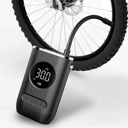 پمپ باد پرتابل شارژی مدل CZK-3668