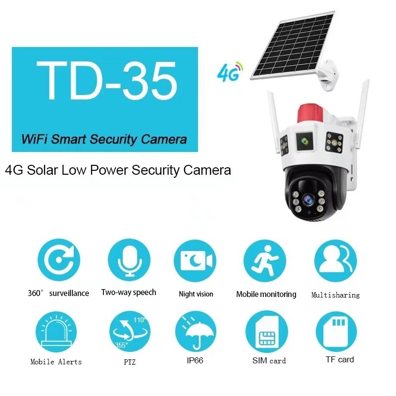 دوربین سولار مدل TD-35