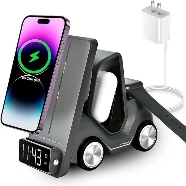 شارژر وایرلس 5 کاره طرح لیفتراک T20