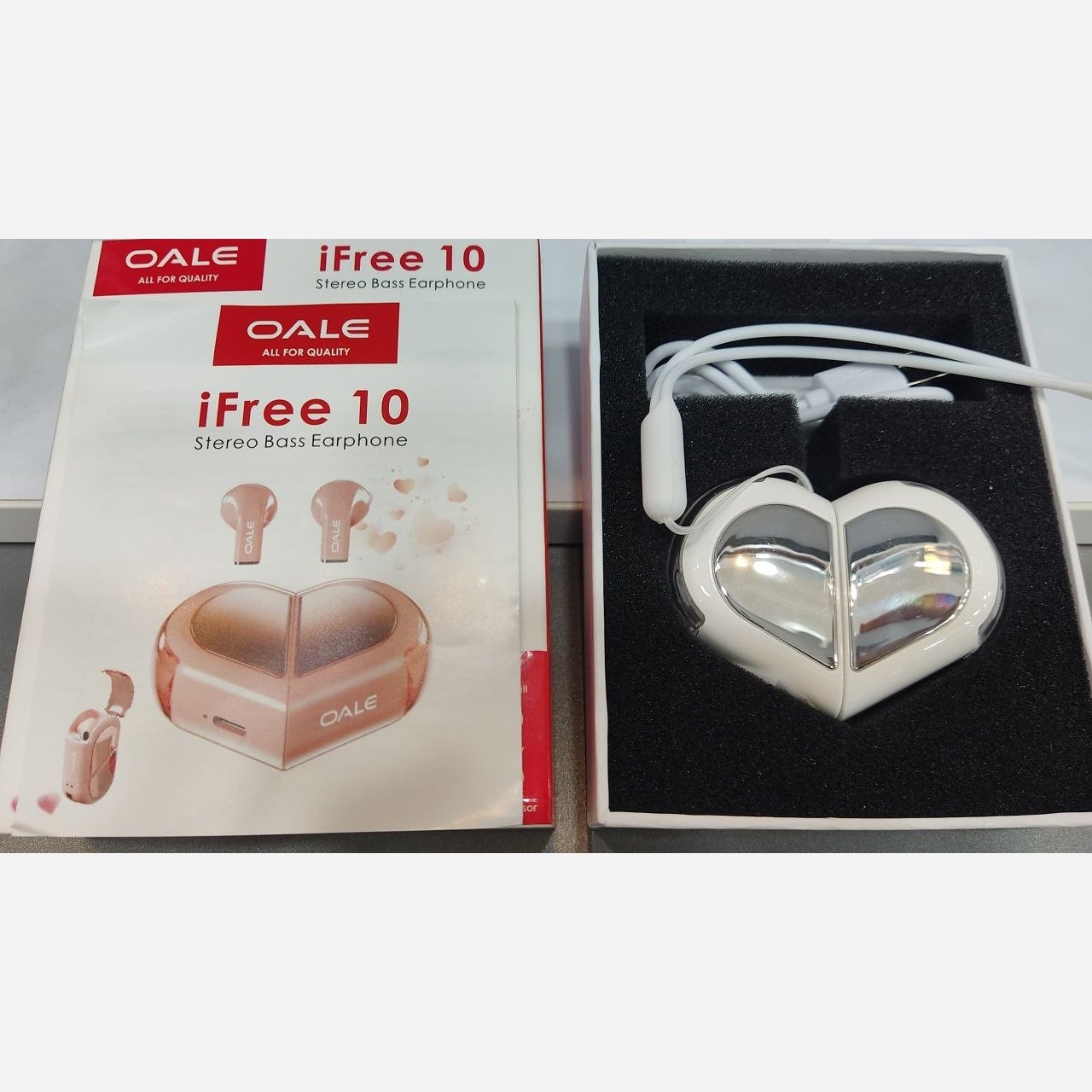 ایرپاد – هندزفری قلبی OALE