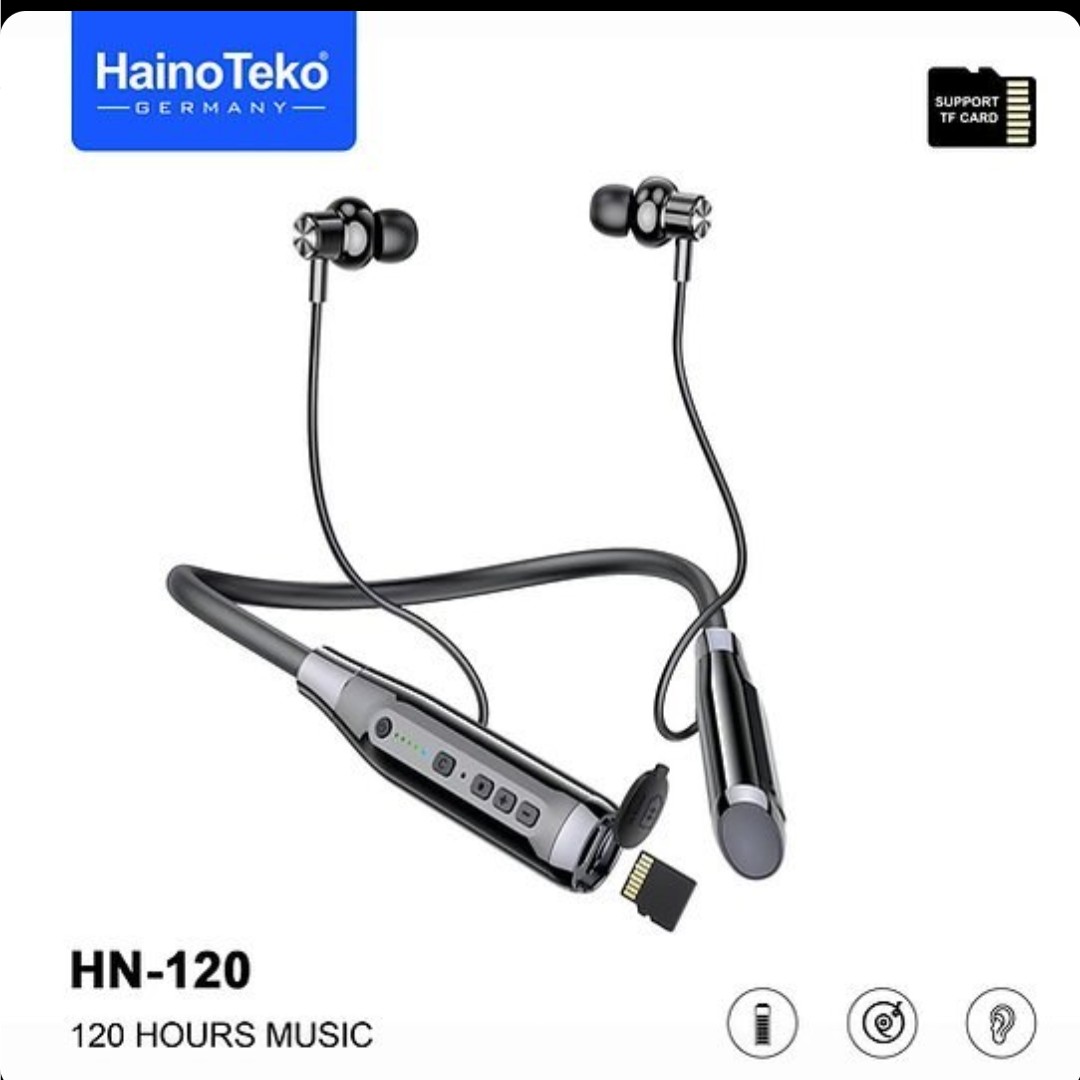 هندزفری گردنی بلوتوث هاینوتکو مدل HN-120