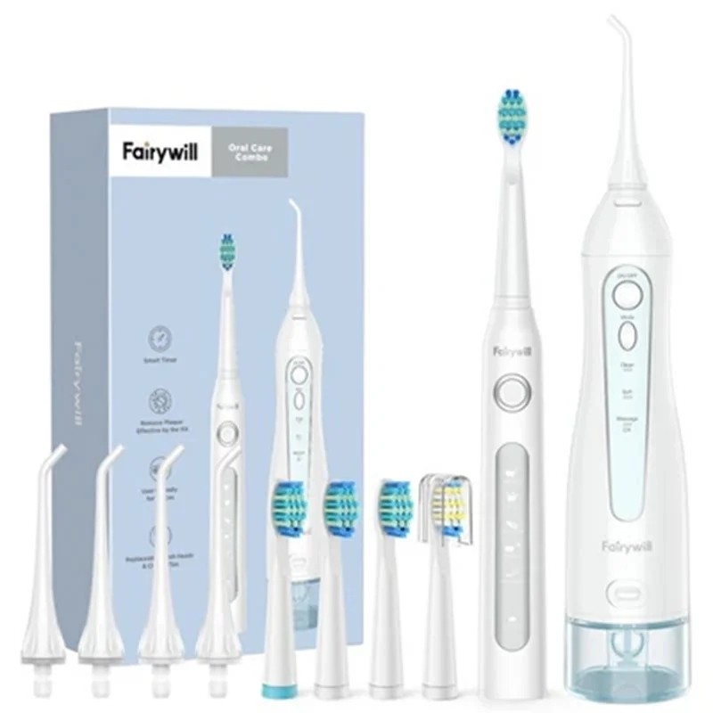 مسواک برقی و واترجت Oral Care Combo مدل...