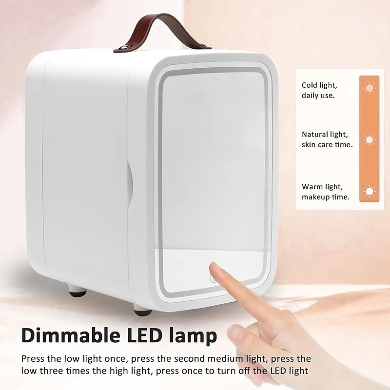 مینی یخچال آینه ای 8لیتر