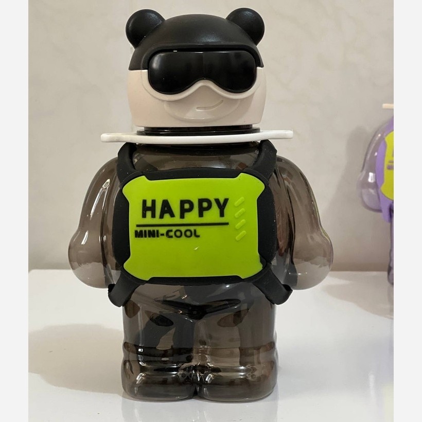 قمقمه کودک خرسی هپی وارداتی بسیار باکیفیت وزیبا