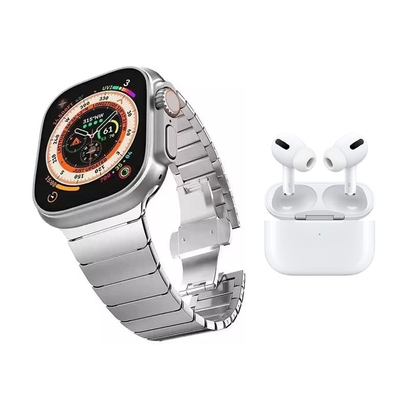 ساعت هوشمند مدل WS-80 Ultra2 دارای ایرپاد و...