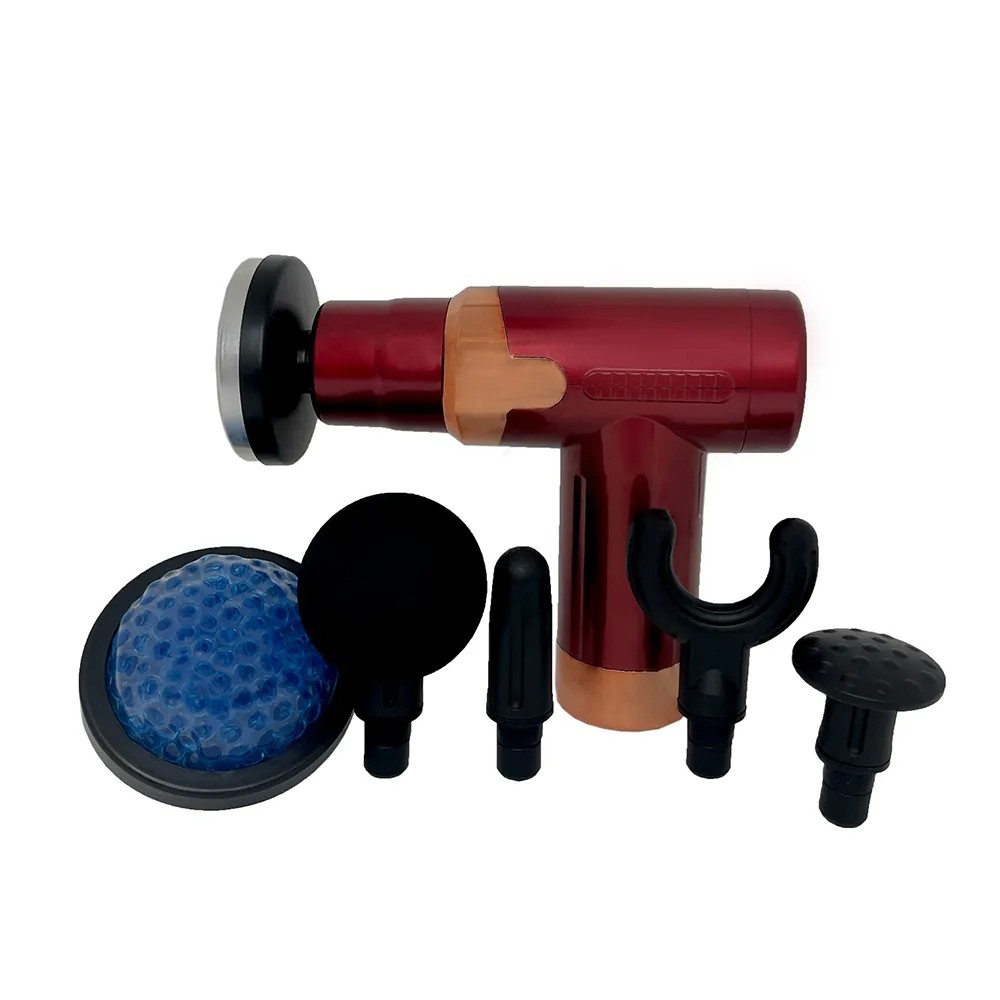 ماساژور تفنگی گان سرد و گرم 6 سر...