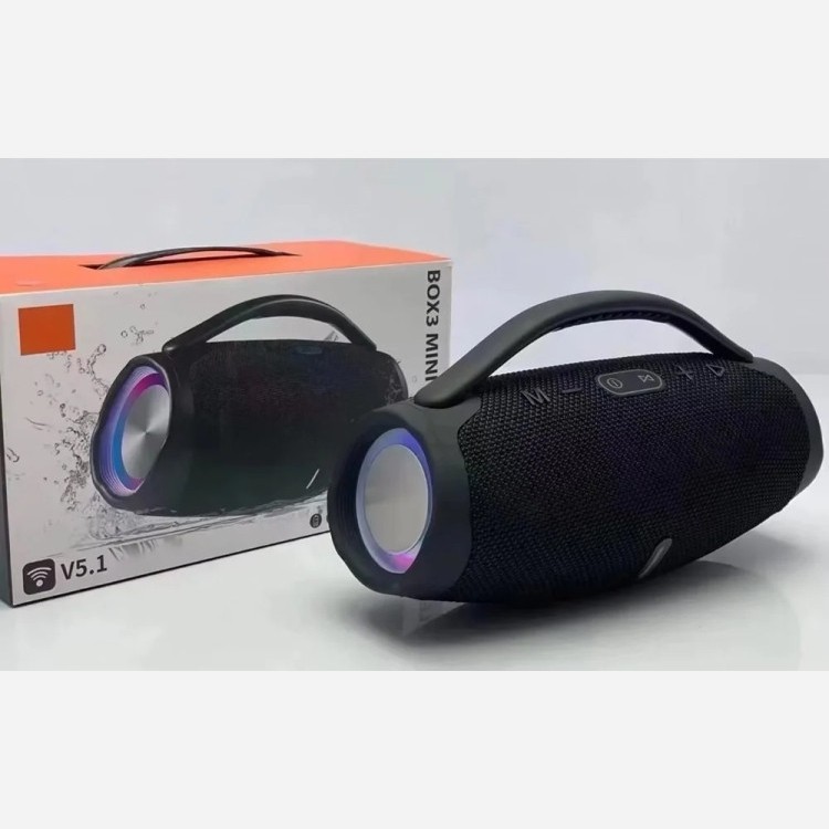 اسپیکر بلوتوثی JBL قابل حمل مدل boom box...