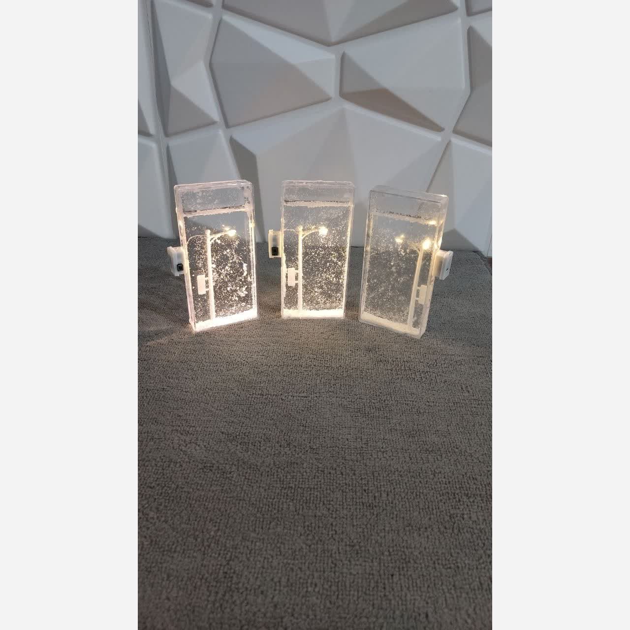 چراغ خواب شب برفی