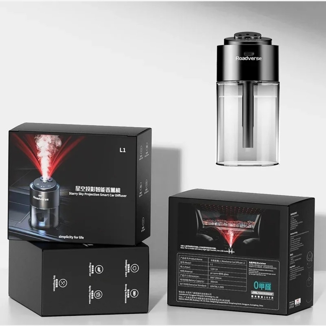 جدیدترین مدل خوشبو کننده چندکاره خودرو مدل Roadverse...