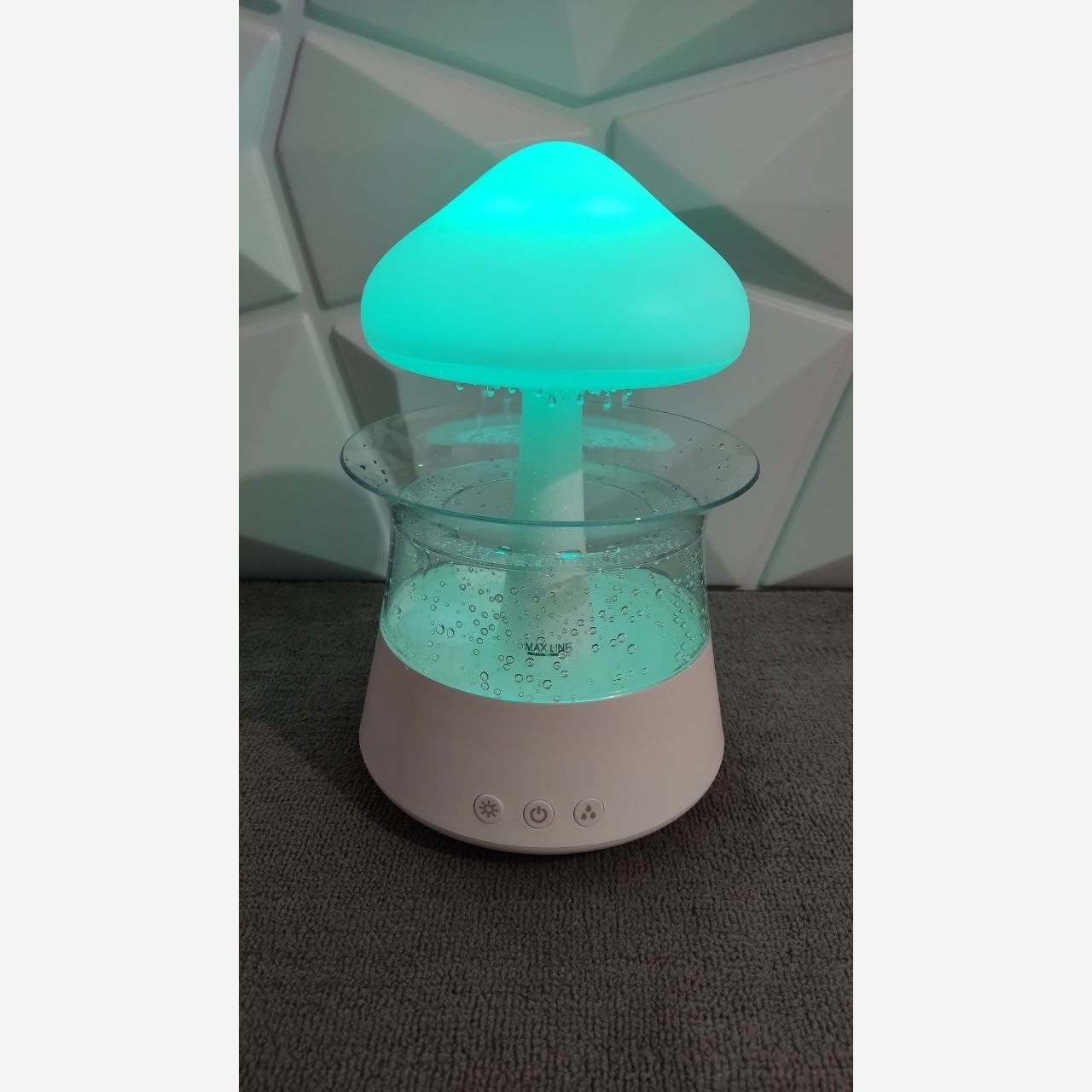 چراغ خواب و بخور قارچی