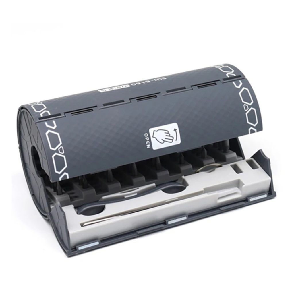 پیچ گوشتی ست 128 تیکه مدل SW-8180