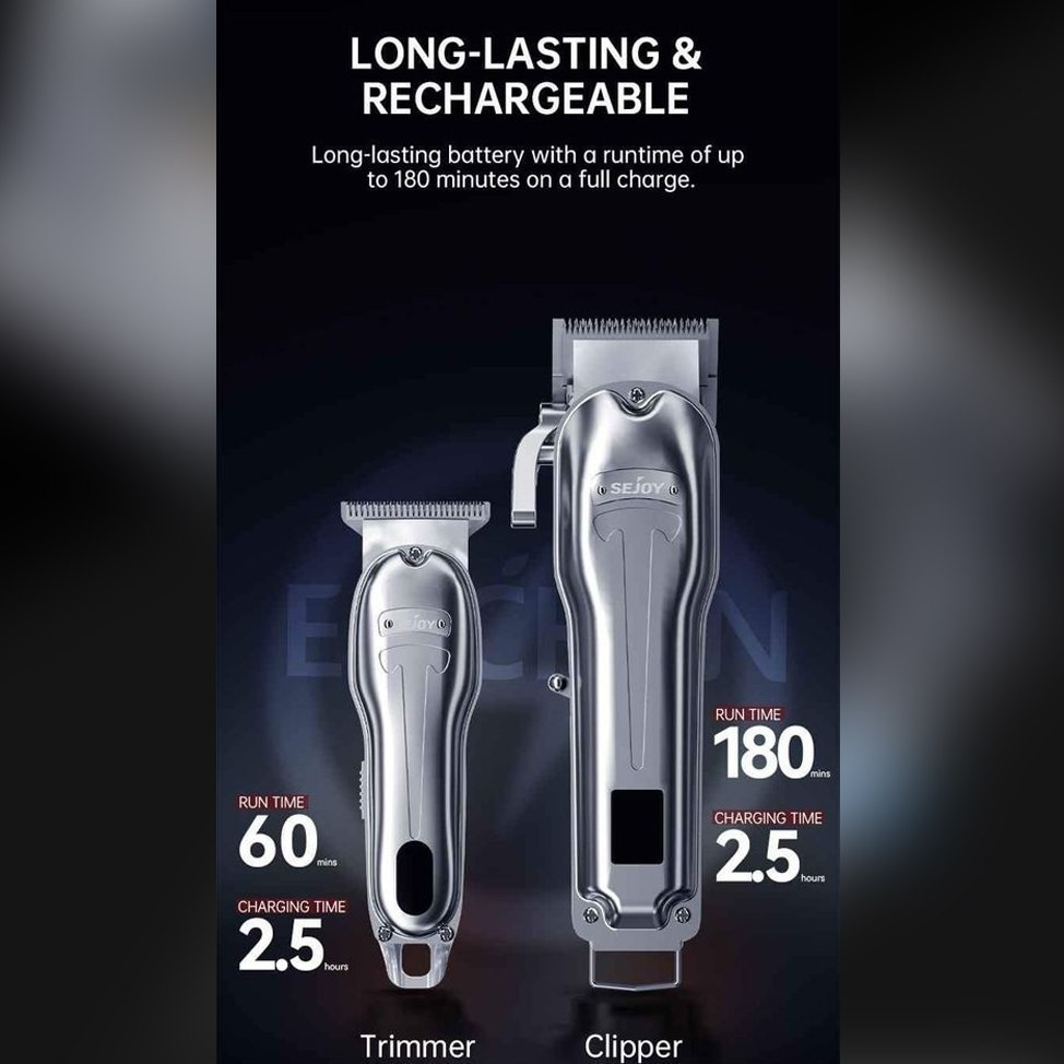 ست ماشین اصلاح sejoy مدل tesla