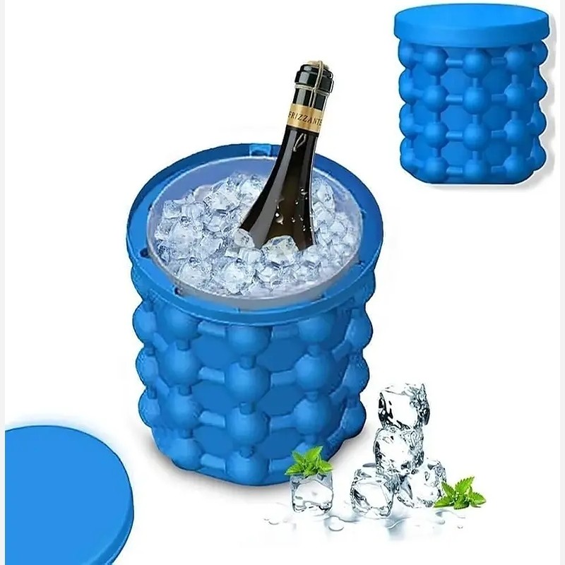یخ ساز سیلیکونی ICE CUBE MAKER GENIE اورجینال