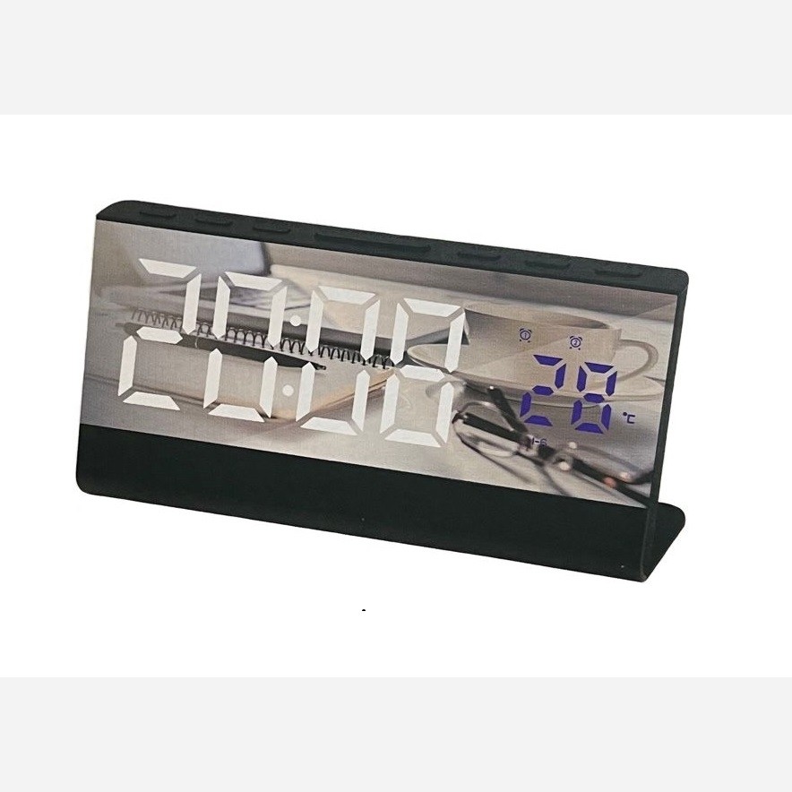 ساعت رومیزی دیجیتال آینه ای گاسیو gaosiio مدل...