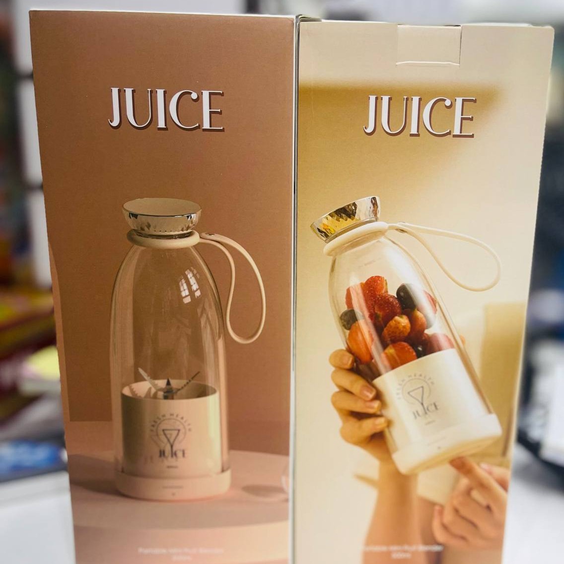 مخلوط کن 500 میلی لیتر قابل حمل Fresh...