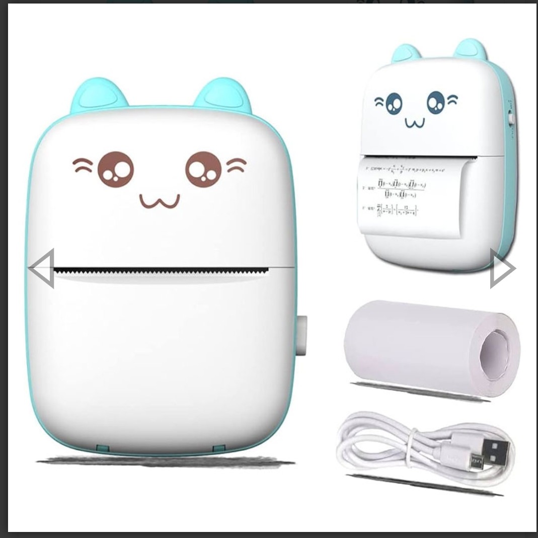 مینی پرینتر حرارتی مدل خرگوشی – مینی پرینتر...