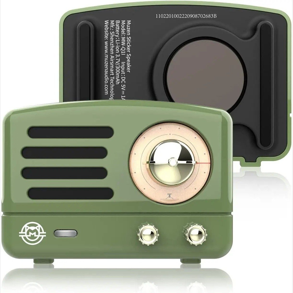 اسپیکر جیبی Muzen ضدآب IPX-5 اورجینال