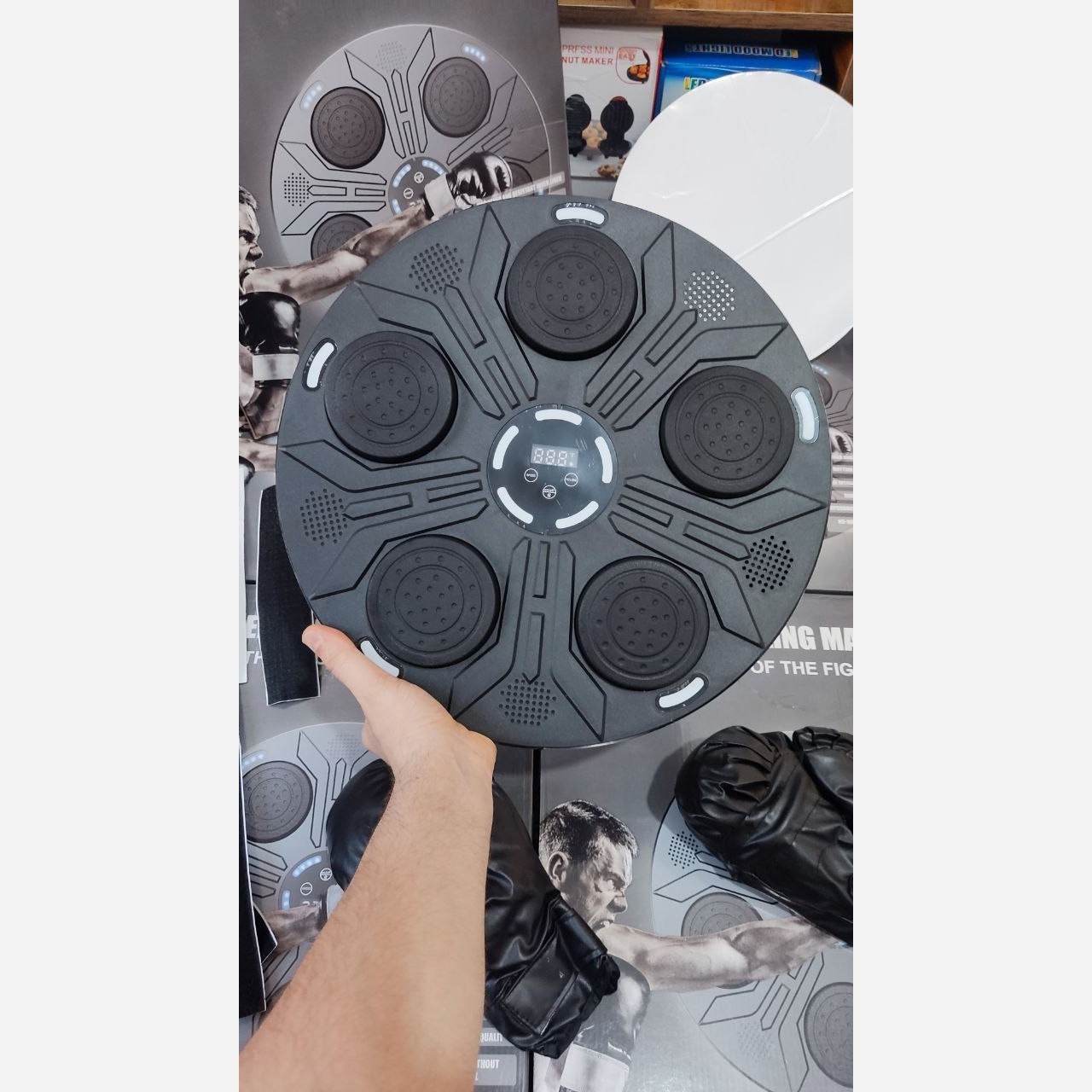 بوکس موزیکال دیواری