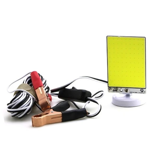 چراغ سیار خودرو 12 ولت با پایه آهنربا...