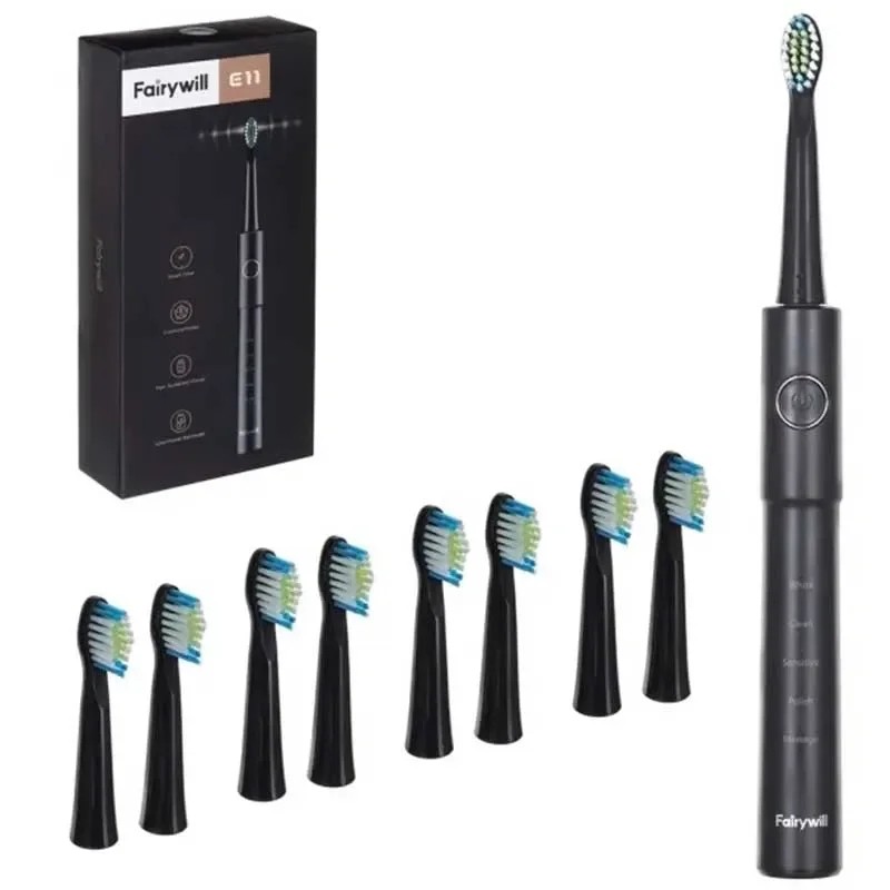 مسواک برقی Fairywill E11 با 8 سر برس