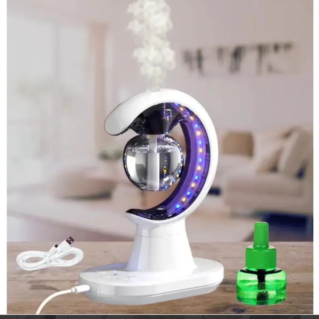 بخور سرد چند منظوره (چراغ خواب و دافع...