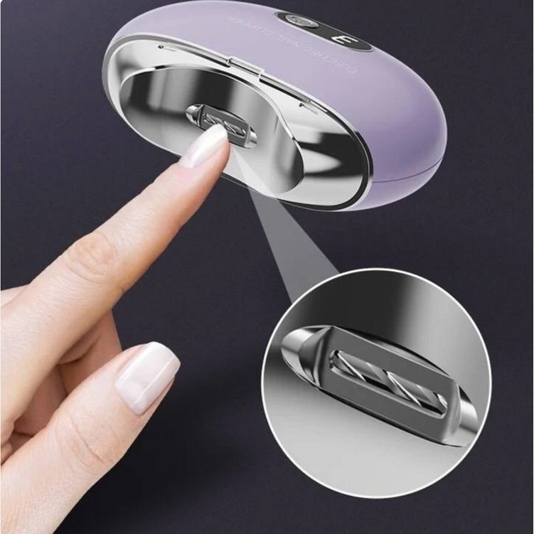 ناخن گیر و سوهان ناخن شارژی