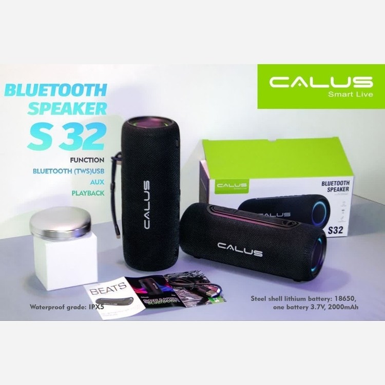 اسپیکر بلوتوثی قابل حمل و ضد آب کالوس...