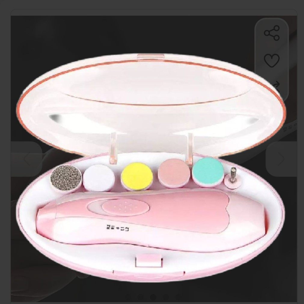 سوهان برقی 6 تکه قاب دار Wallaby Little