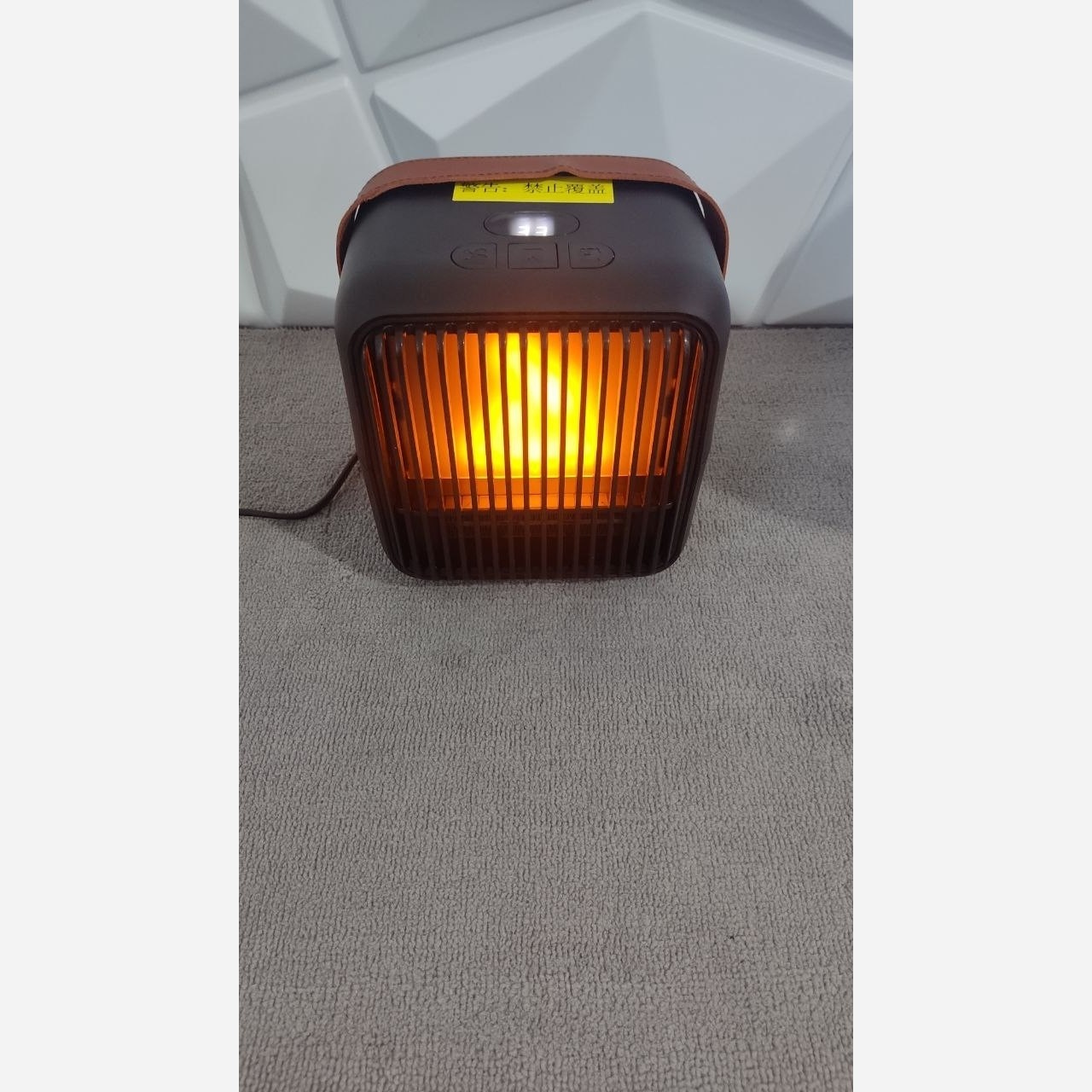 بخاری برقی طرح شومینه هیوندای مدلTVN21-005