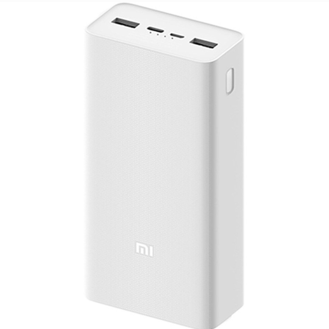 پاوربانک شیائومی ظرفیت 30000 میلی آمپر مدل Mi...