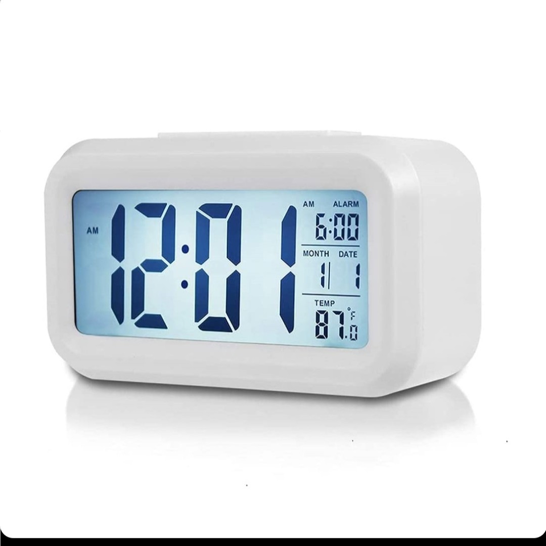 ساعت رومیزی دیجیتال زنگ دار هوشمند مدل TCK-18