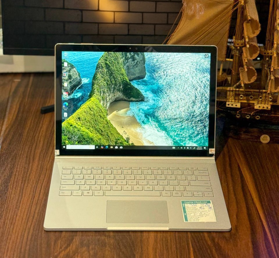 لپ‌تاپ/تبلت سرفیس بوک 1 (i7 / 8GB /...