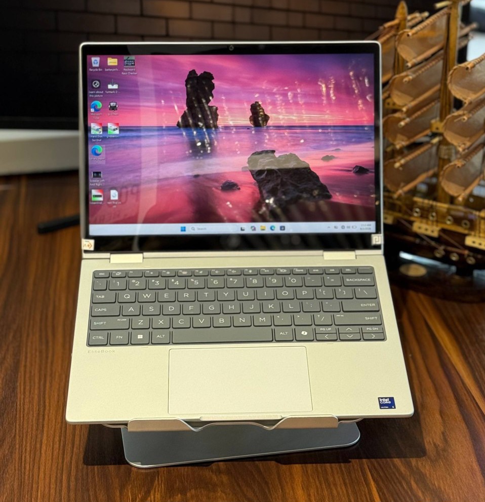 لپ‌تاپ فوق‌لاکچری ۲۰۲۵؛ HP EliteBook xFlip G1i (جدیدترین...