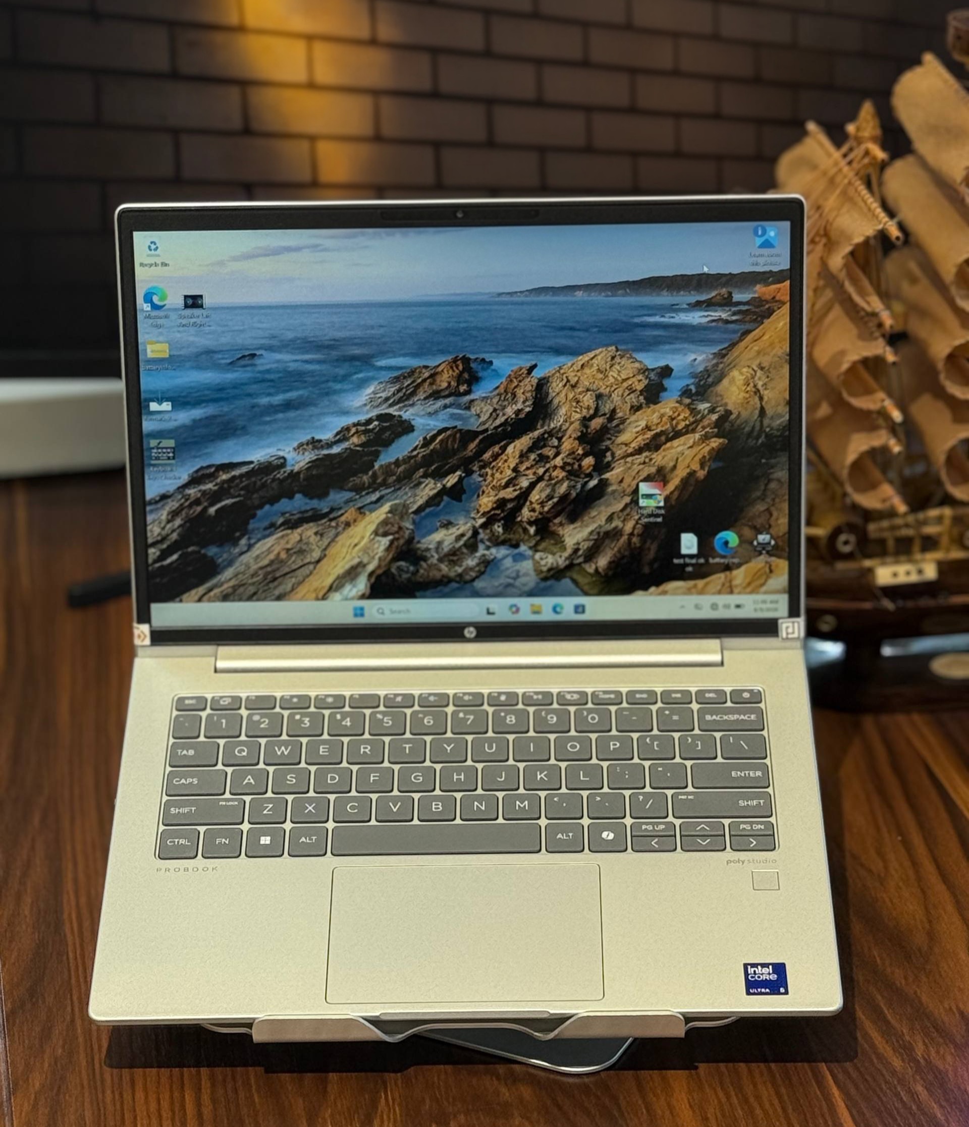 لپ تاپ استوک HP ProBook 440 G11 | Core Ultra 5 125U | رم 16GB DDR5 | SSD 512GB | نسل 14 | اوپن باکس